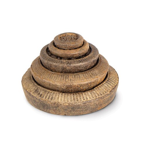Antique Weight Set